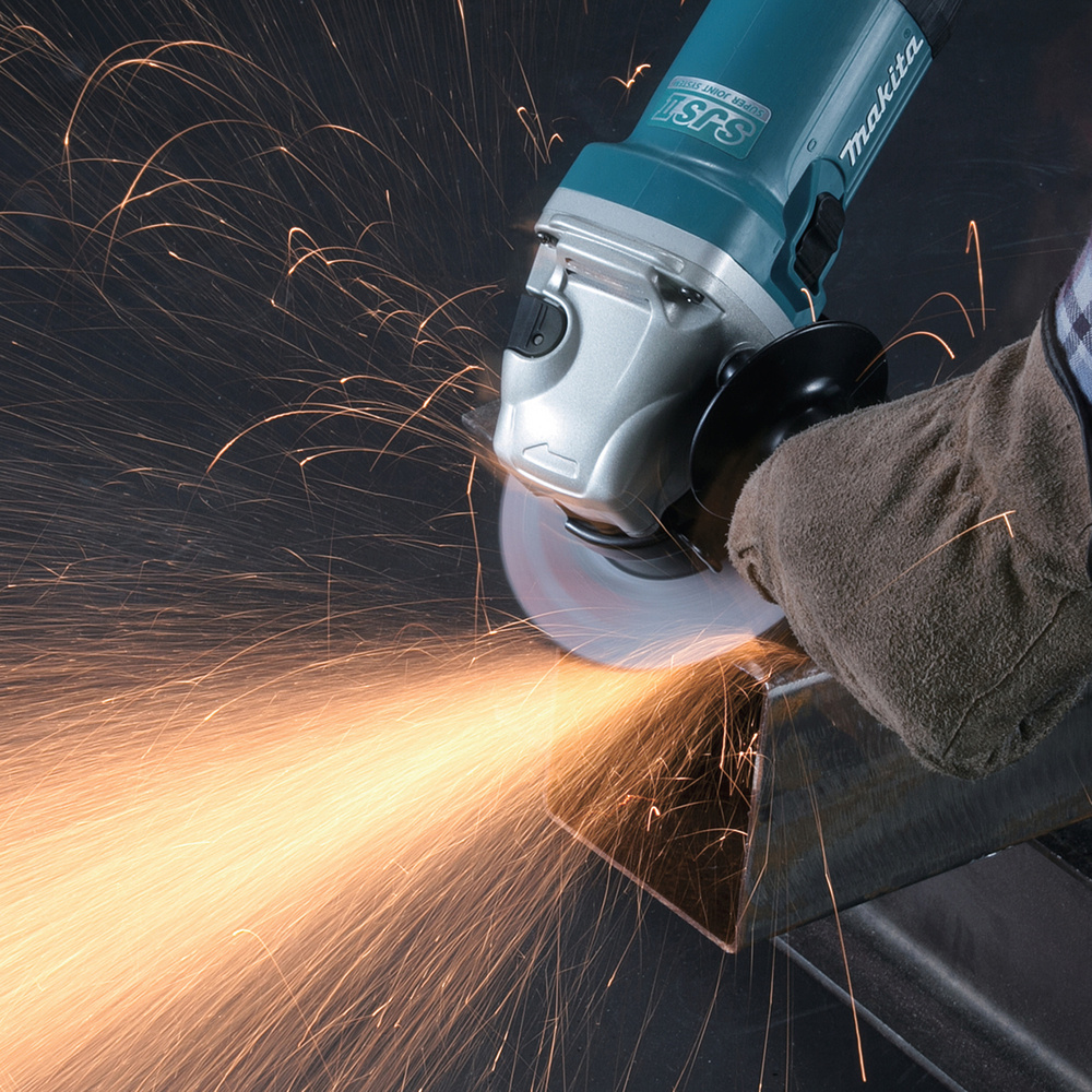 Meuleuse D125 mm 1100 W avec disque diamant - MAKITA - GA5040RKDJ