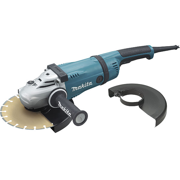 MEULEUSE D230 MM 2600 W + DISQUE DIAMANT INCLUS - MAKITA - GA9040SKD1