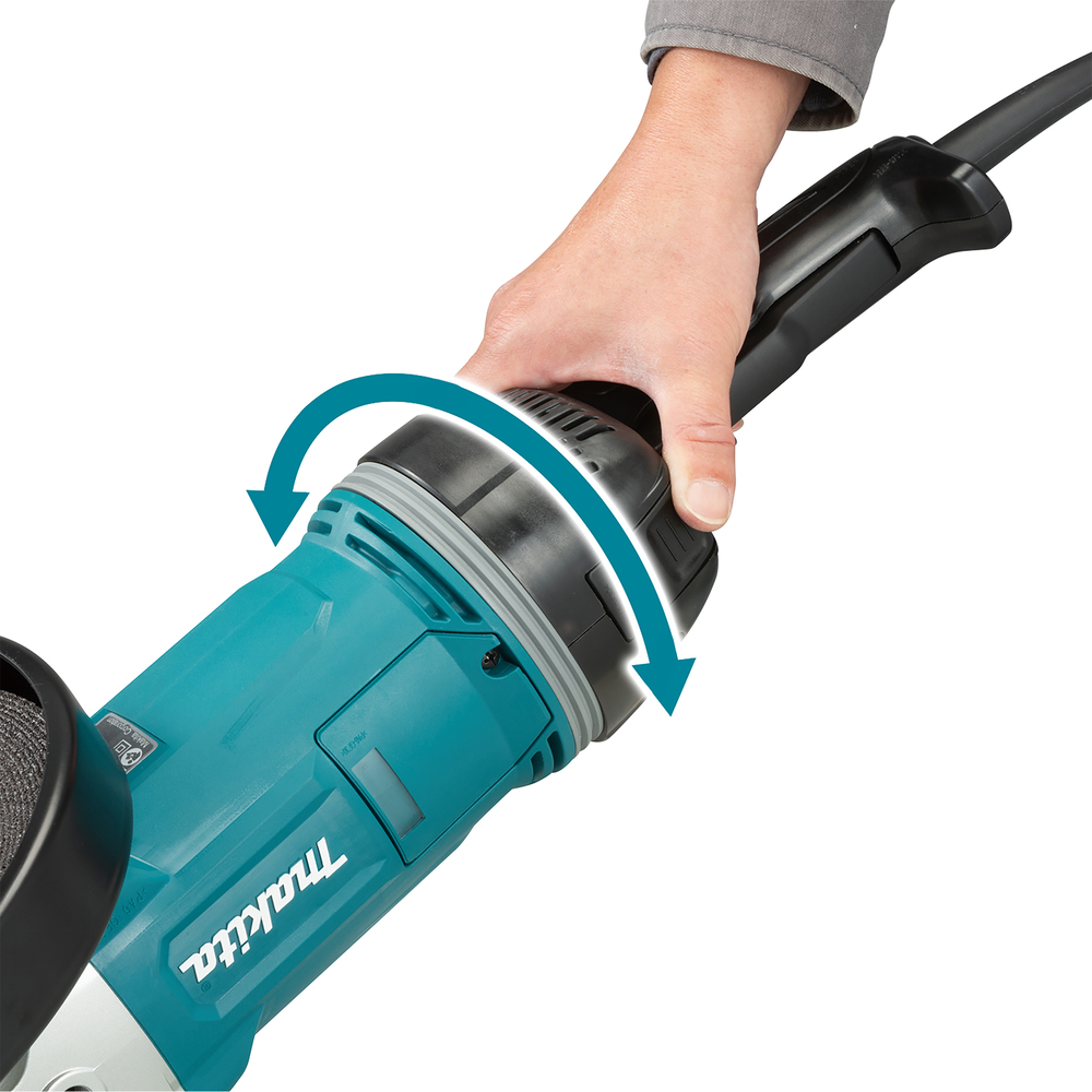 Meuleuse MAKITA 230 mm 2800 W avec poignée fermée - GA9071X1