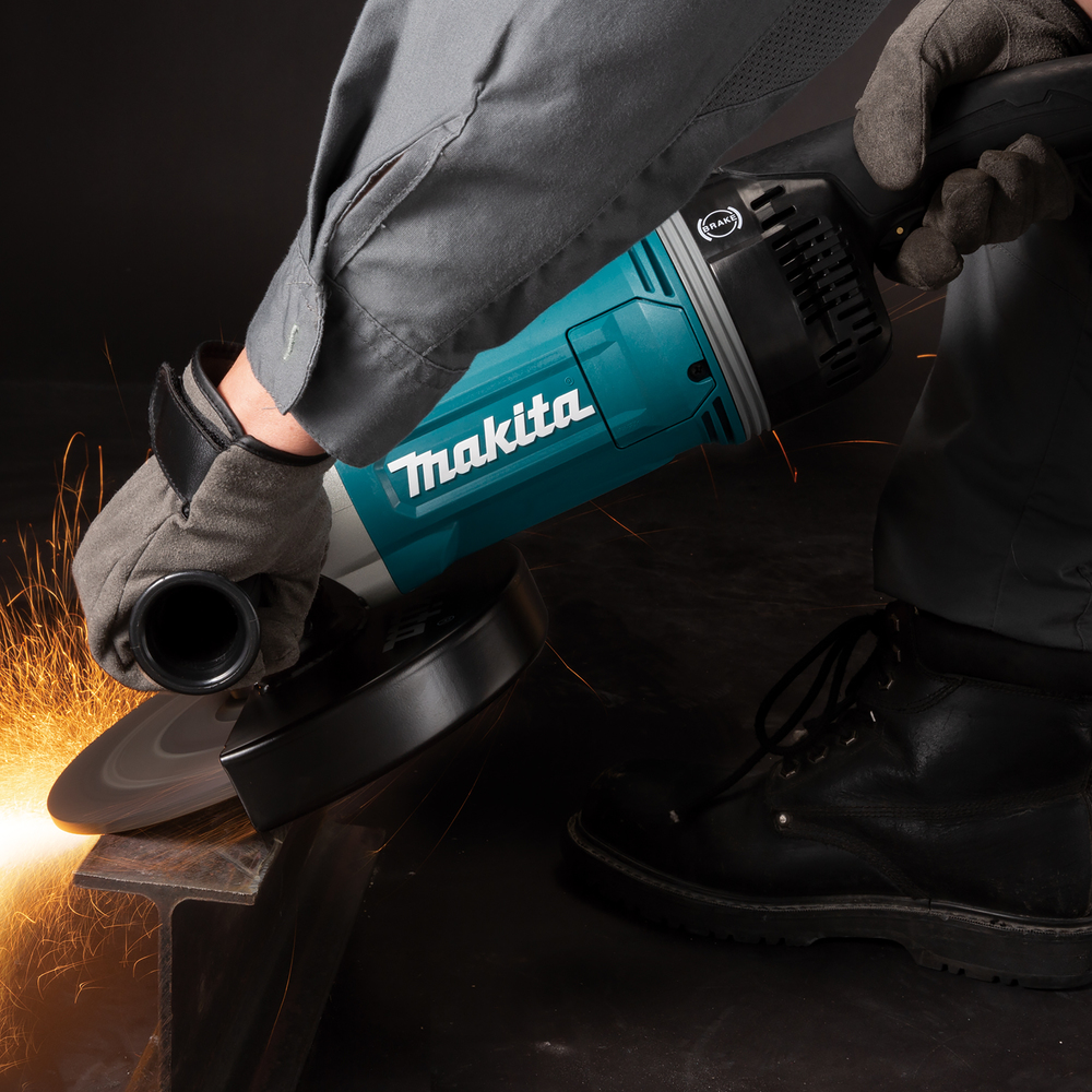 Meuleuse MAKITA 230 mm 2800 W avec poignée fermée - GA9071X1