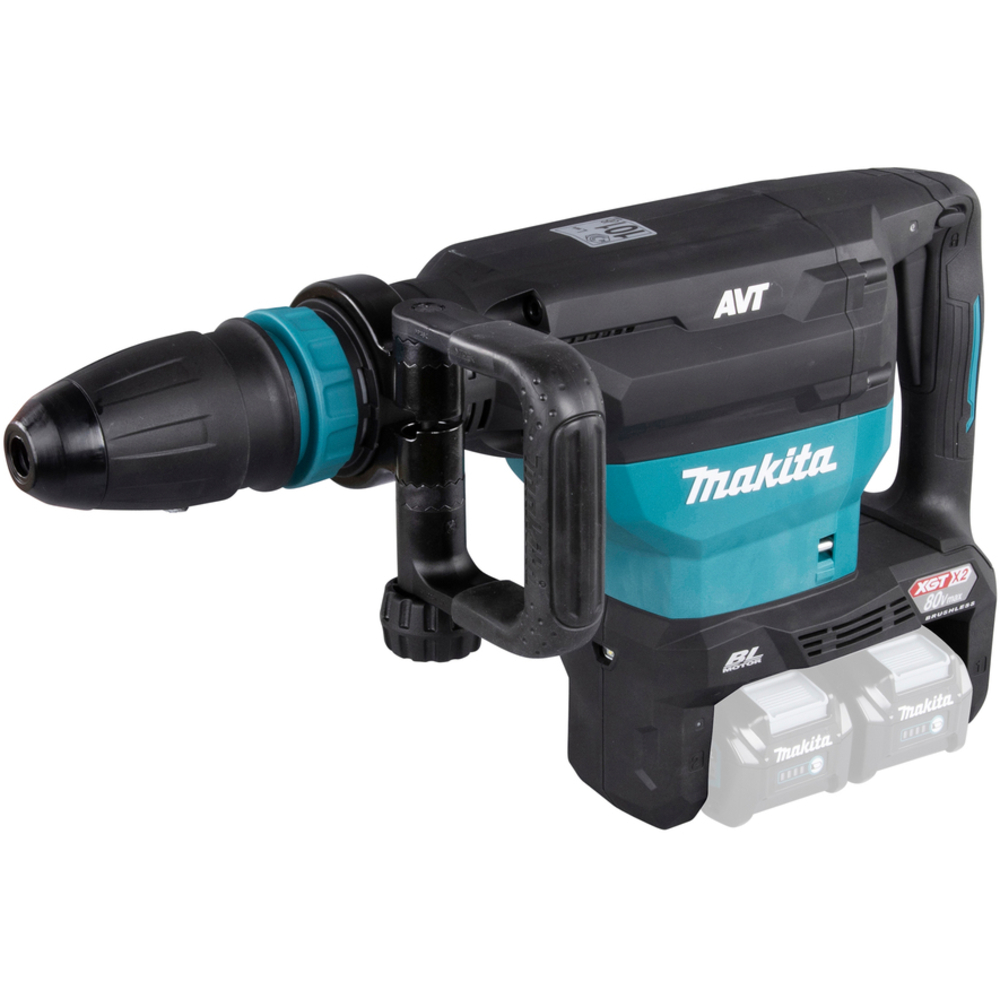 Burineur SDS-Max 80 V max => 40Vmax X2 Li-Ion 2 - MAKITA - HM002GZ03