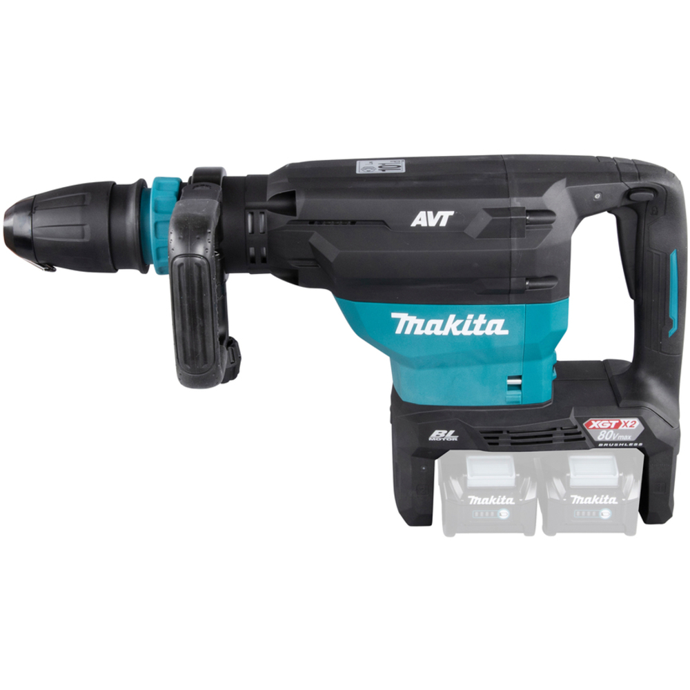 Burineur SDS-Max 80 V max => 40Vmax X2 Li-Ion 2 - MAKITA - HM002GZ03