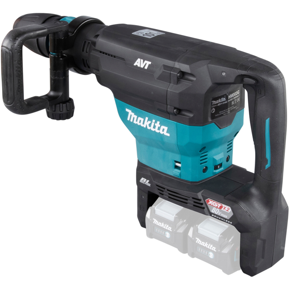 Burineur SDS-Max 80 V max => 40Vmax X2 Li-Ion 2 - MAKITA - HM002GZ03