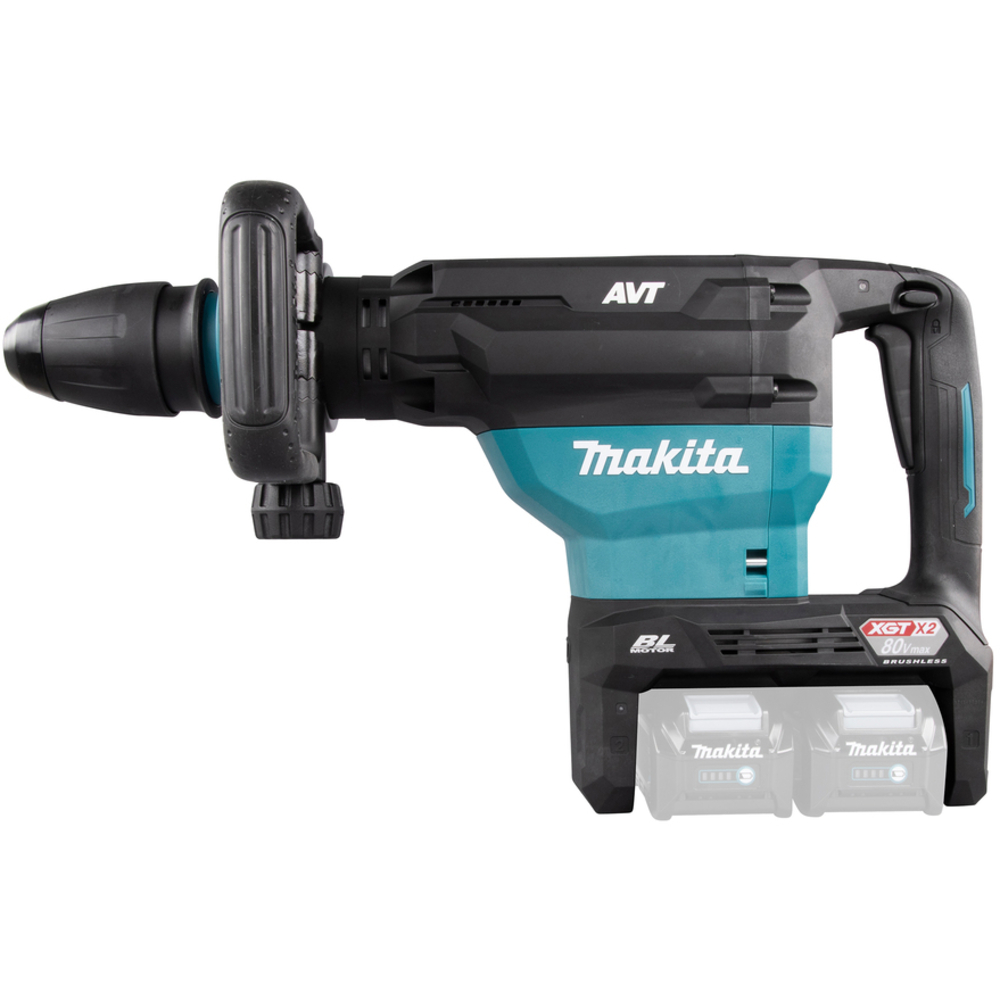 Burineur SDS-Max 80 V max => 40Vmax X2 Li-Ion 2 - MAKITA - HM002GZ03