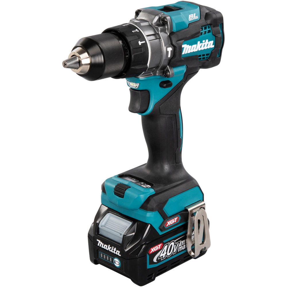 Perceuse visseuse à percussion 40 V max Li-Ion 2,5 Ah XGT D13 m - MAKITA - HP001GD201
