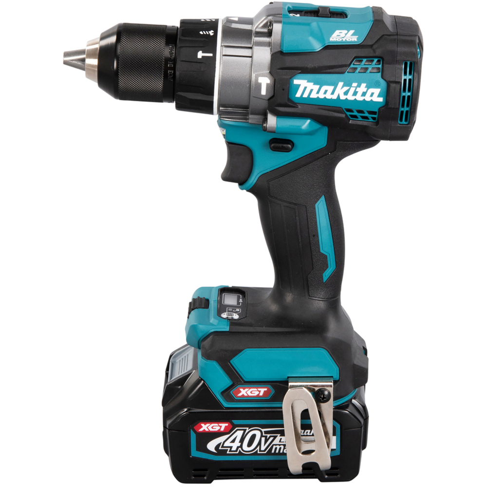 Perceuse visseuse à percussion 40 V max Li-Ion 2,5 Ah XGT D13 m - MAKITA - HP001GD201
