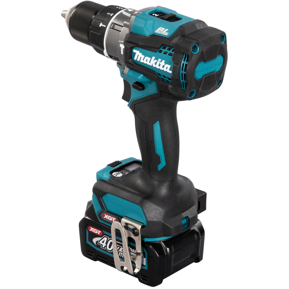 Perceuse visseuse à percussion 40 V max Li-Ion 2,5 Ah XGT D13 m - MAKITA - HP001GD201
