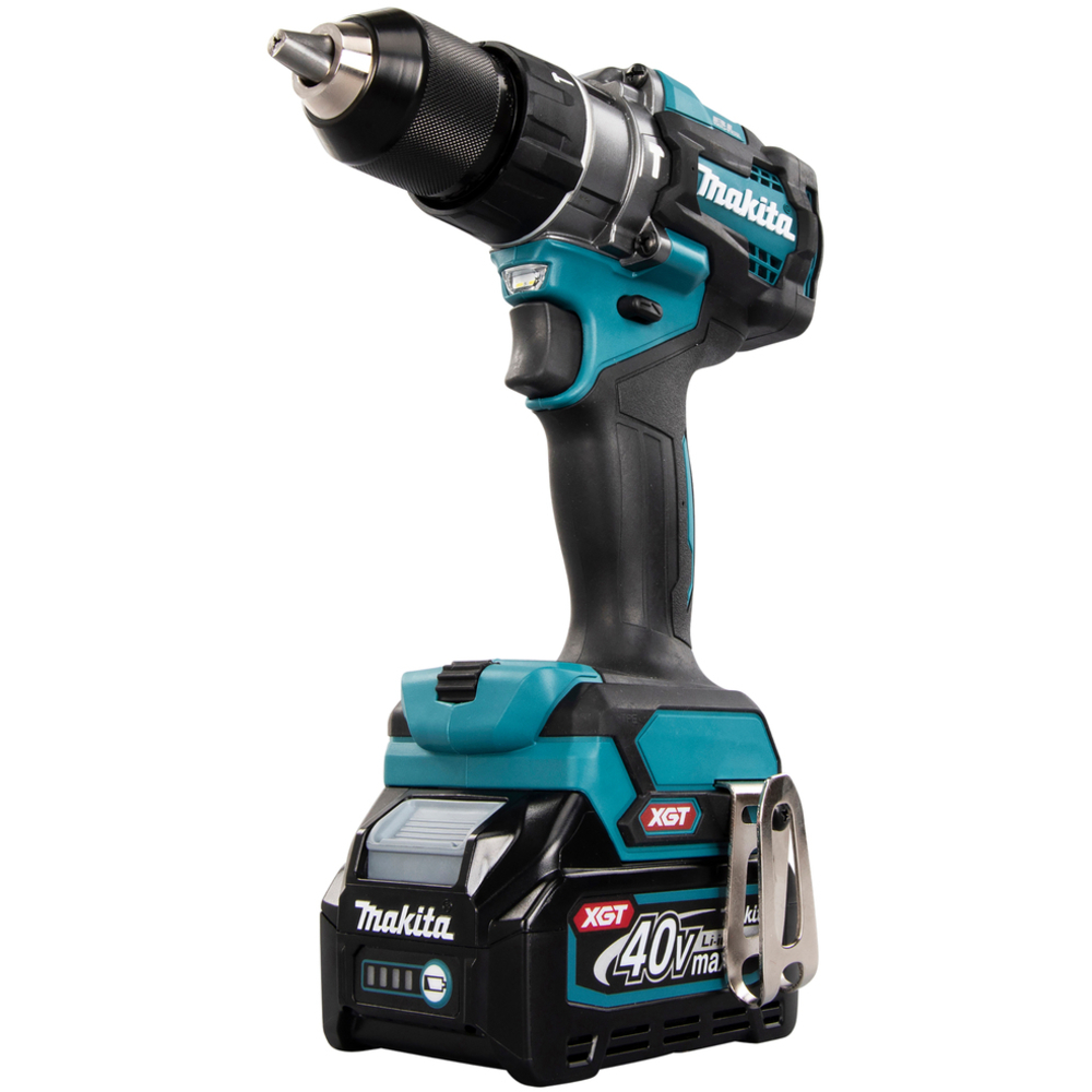 Perceuse visseuse à percussion 40 V max Li-Ion 2,5 Ah XGT D13 m - MAKITA - HP001GD201