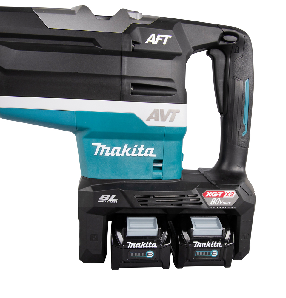 PERFO BURINEUR SDS MAX 80V MAX LI-ION 21J SANS BATTERIE - MAKITA - HR006GZ