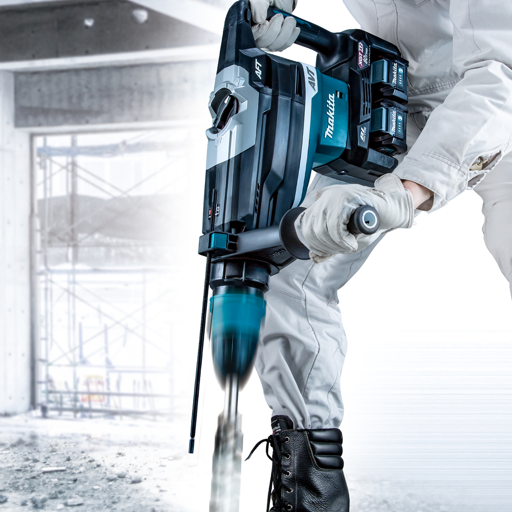 PERFO BURINEUR SDS MAX 80V MAX LI-ION 21J SANS BATTERIE - MAKITA - HR006GZ