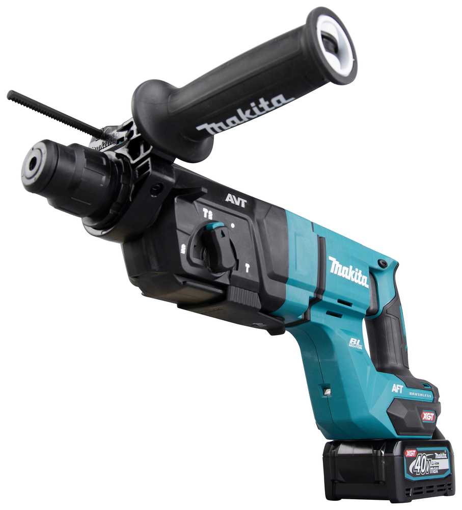 Perfo-burineur MAKITA SDS-Plus XGT 28mm 40V - HR007GM201