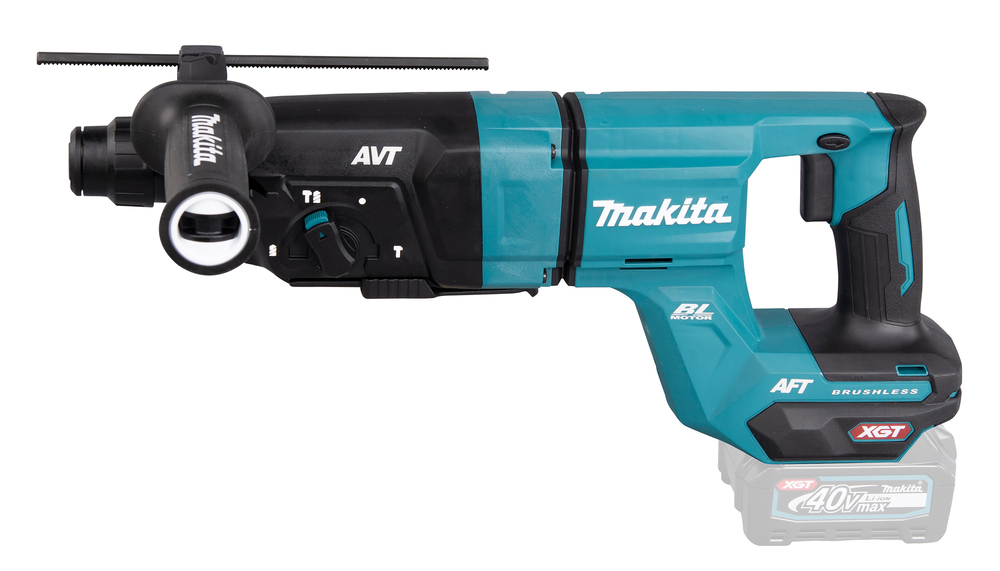 Perfo-burineur MAKITA SDS-Plus XGT 40V + Accessoires (produit seul) - HR007GZ02