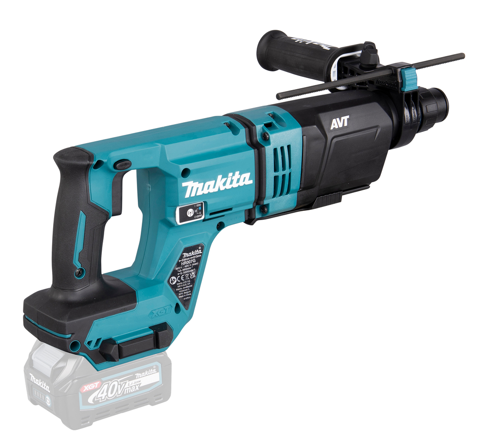 Perfo-burineur MAKITA SDS-Plus XGT 40V + Accessoires (produit seul) - HR007GZ02