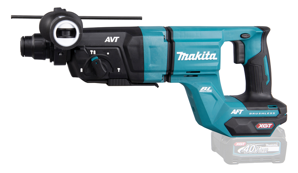 Perfo-burineur MAKITA SDS-Plus XGT 40V + Accessoires (produit seul) - HR007GZ02