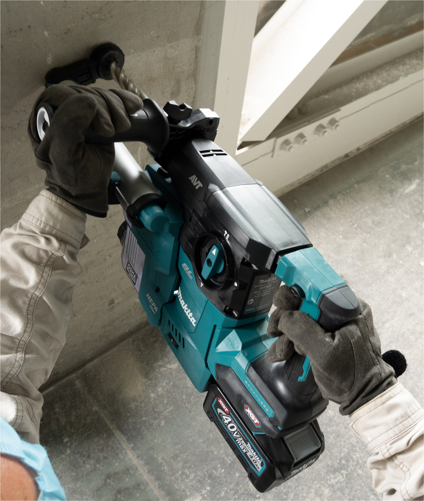 Perfo-burineur SDS Plus 3,9J XGT 40V avec batterie - MAKITA - HR008GM202
