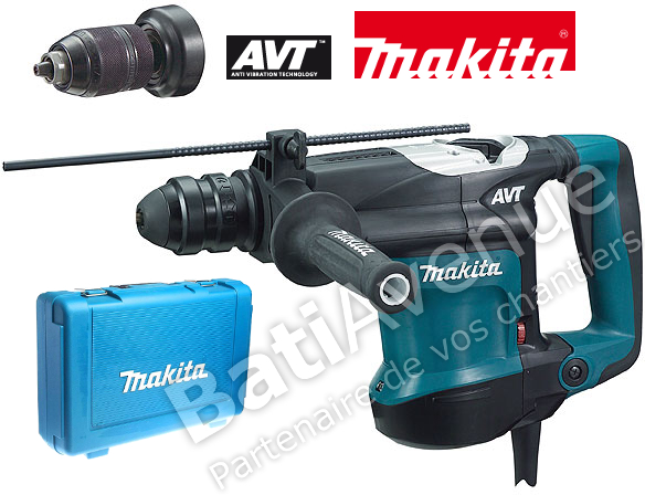 PERFO-BURINEUR MAKITA SDS-PLUS 850 W 32 MM 5,5 J - HR3210FCT