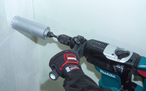 PERFO-BURINEUR MAKITA SDS-PLUS 850 W 32 MM 5,5 J - HR3210FCT