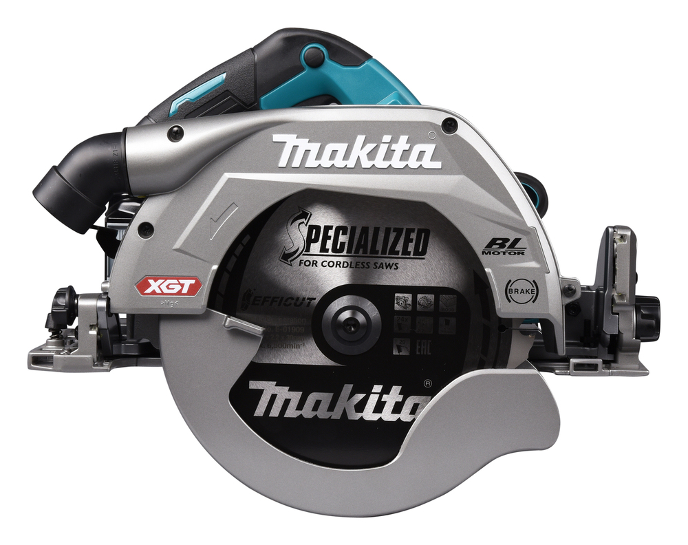 Scie circulaire MAKITA Ø 235 mm  XGT 40V avec batterie HS009GT201