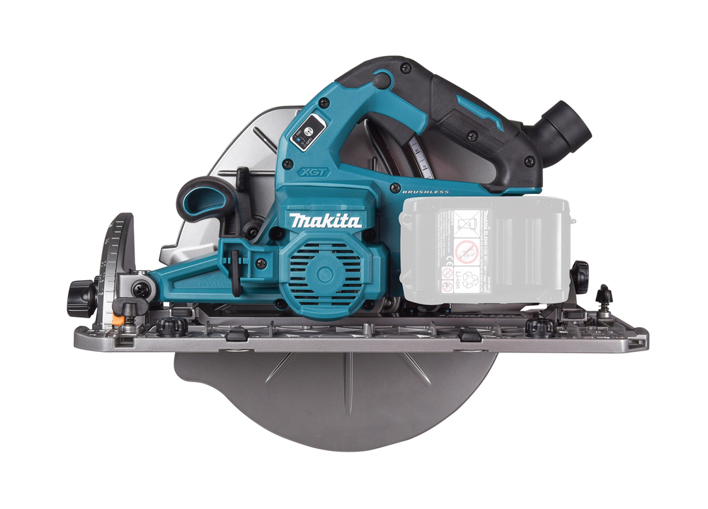 Scie circulaire XGT 40V 260-270mm produit seul - MAKITA - HS011GZ