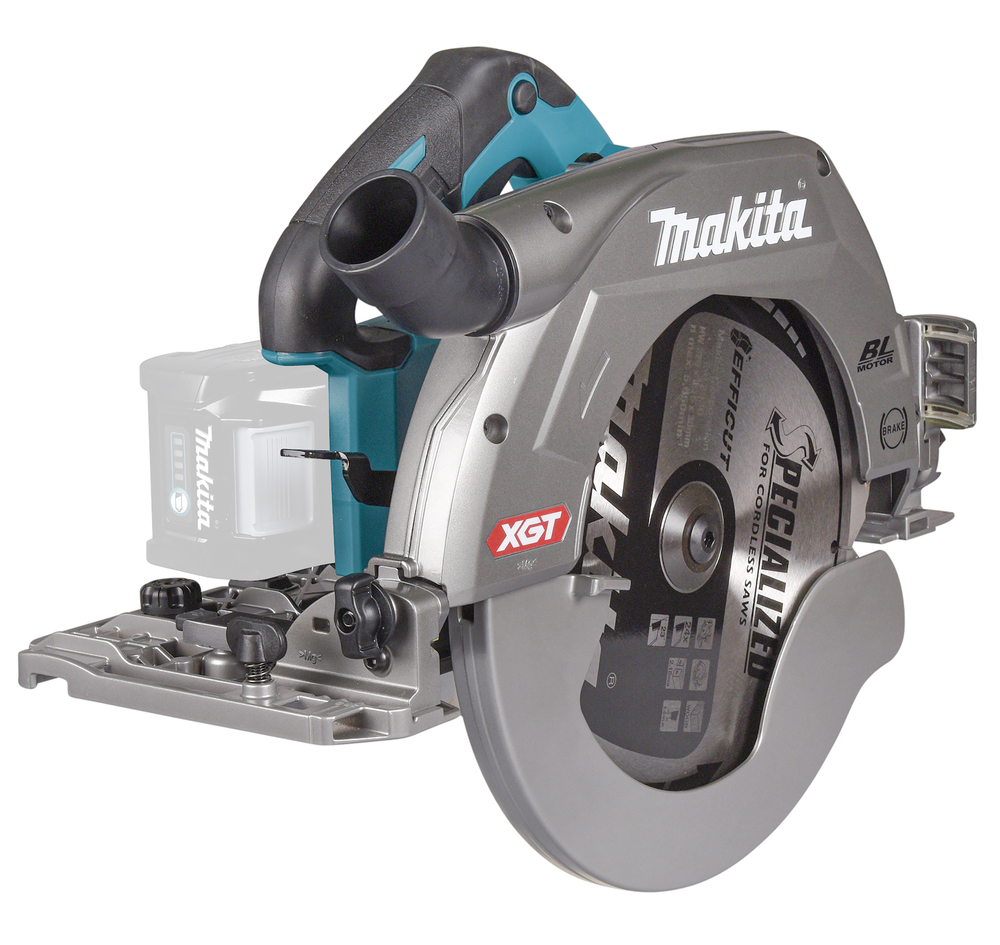 Scie circulaire MAKITA XGT 40V 260-270mm (produit seul)- HS011GZ