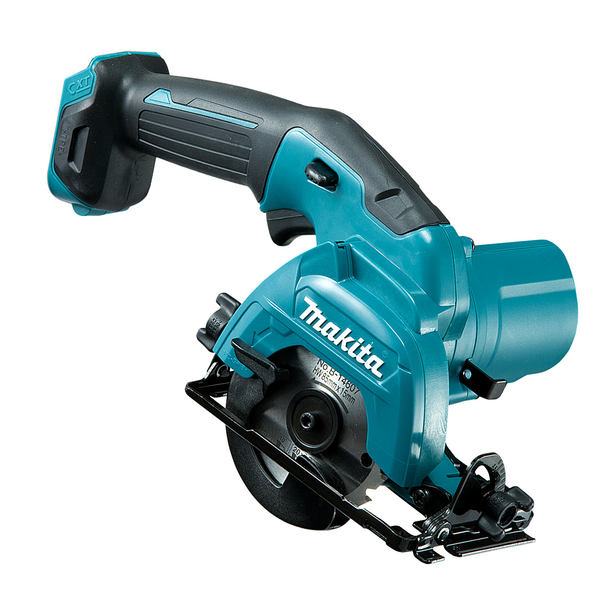 Scie circulaire 10,8 V Li-Ion D85 mm vendu sans batterie , ni chargeur - MAKITA - HS301DZ