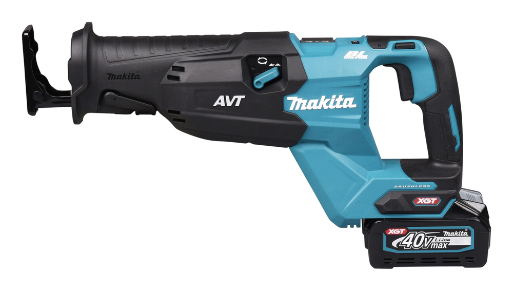 Scie récipro MAKITA XGT 40V avec batterie JR002GD201