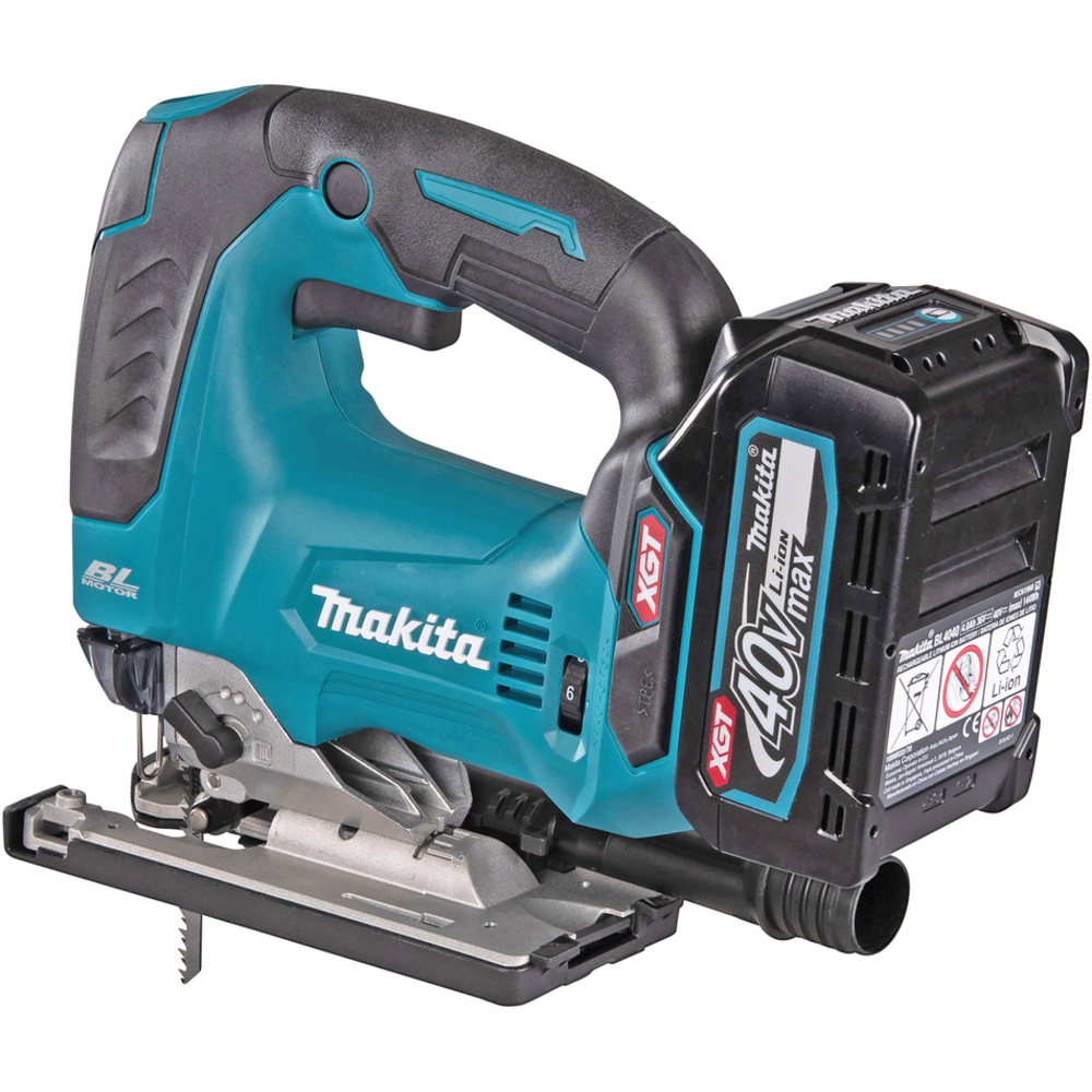 Scie sauteuse XGT 40V max - MAKITA - JV002GM201