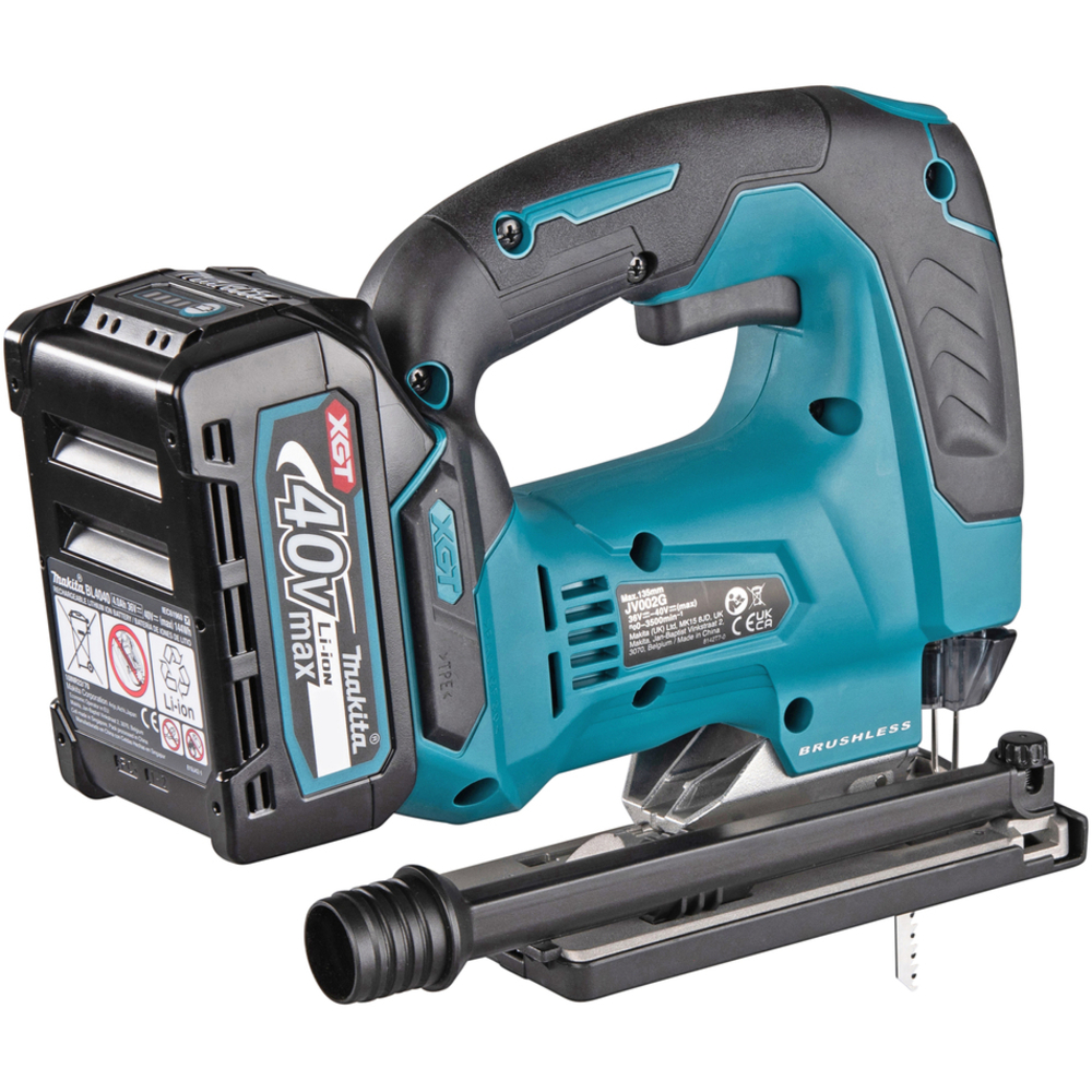 Scie sauteuse XGT 40V max - MAKITA - JV002GM201