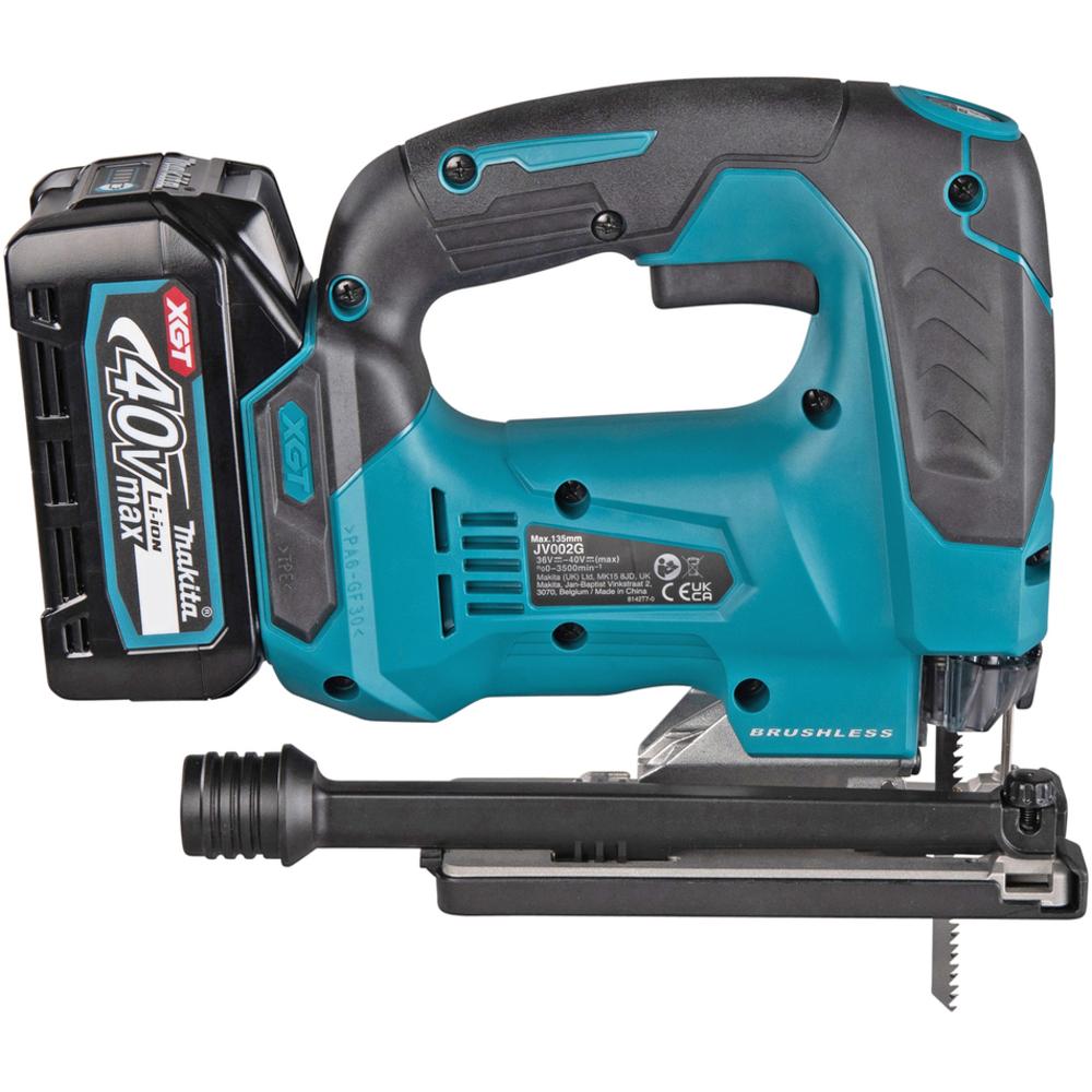 Scie sauteuse XGT 40V max - MAKITA - JV002GM201