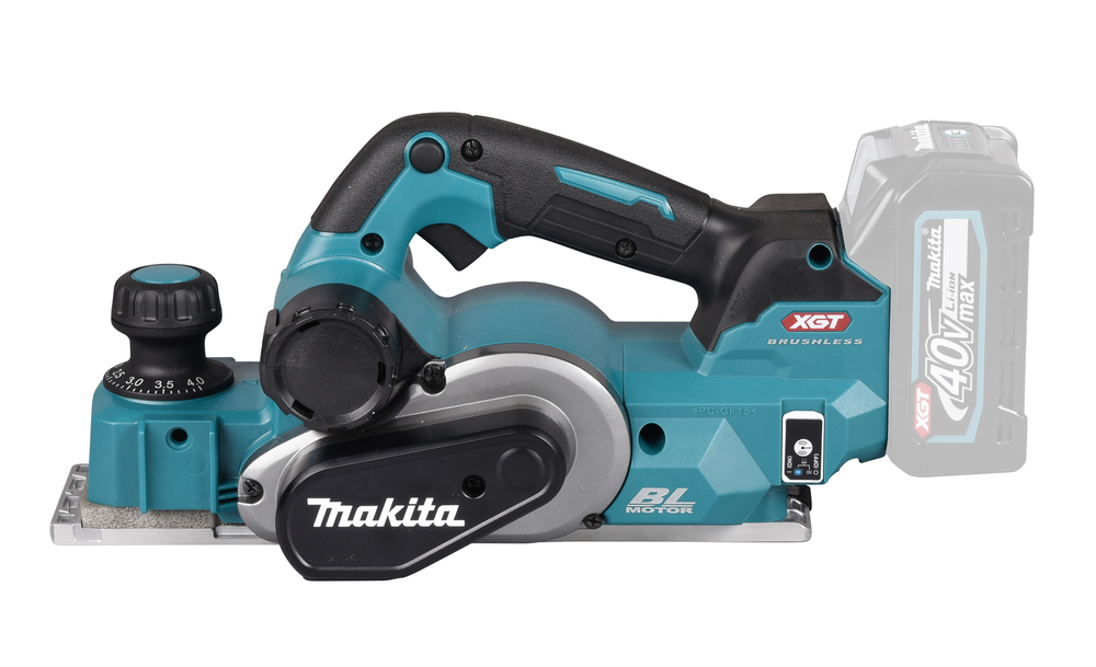 Rabot 82 mm XGT 40V produit seul - MAKITA - KP001GZ02