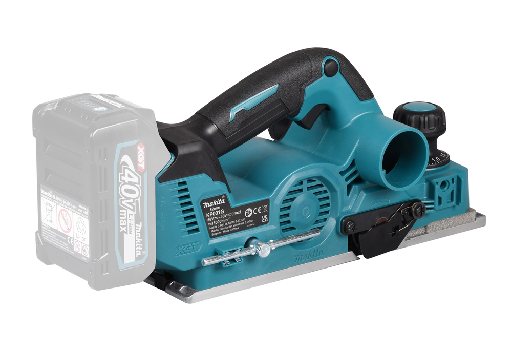 Rabot 82 mm XGT 40V produit seul - MAKITA - KP001GZ02
