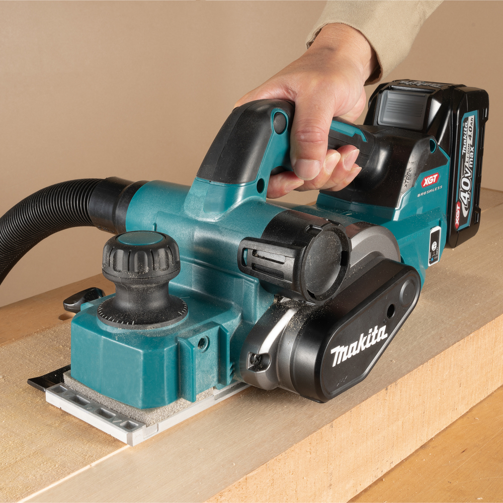 Rabot 82 mm XGT 40V produit seul - MAKITA - KP001GZ02