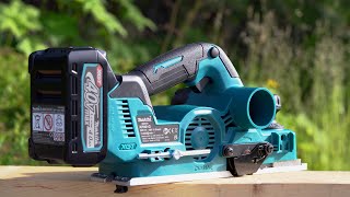 Rabot 82 mm XGT 40V produit seul - MAKITA - KP001GZ02
