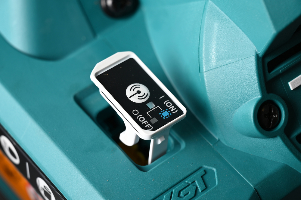 SCIE RADIALE 40 V MAX LI-ION 255 MM (PRODUIT SEUL) MAKITA - LS004GZ01