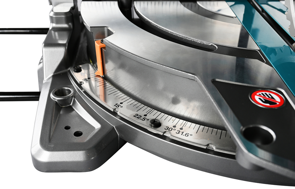 SCIE RADIALE 40 V MAX LI-ION 255 MM (PRODUIT SEUL) MAKITA - LS004GZ01