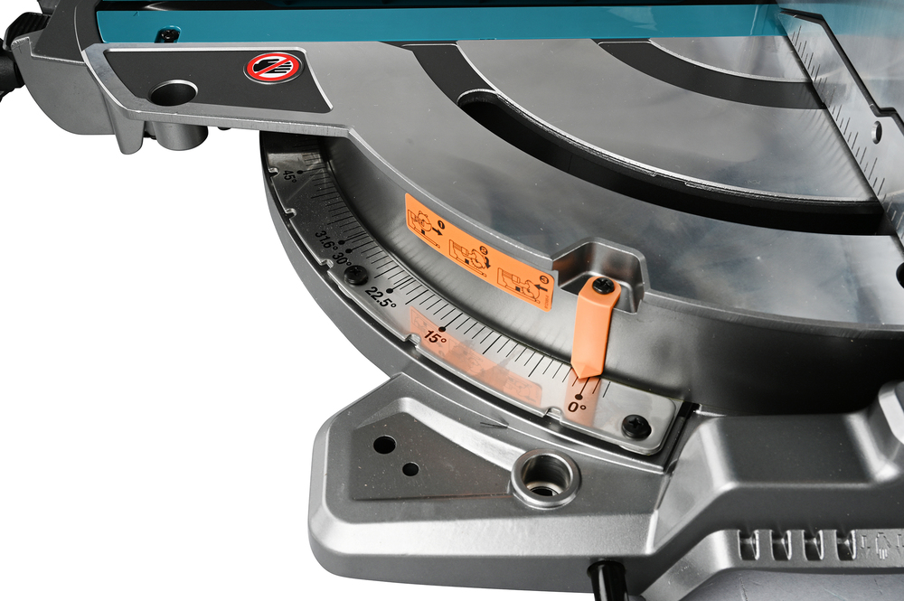 SCIE RADIALE 40 V MAX LI-ION 255 MM (PRODUIT SEUL) MAKITA - LS004GZ01