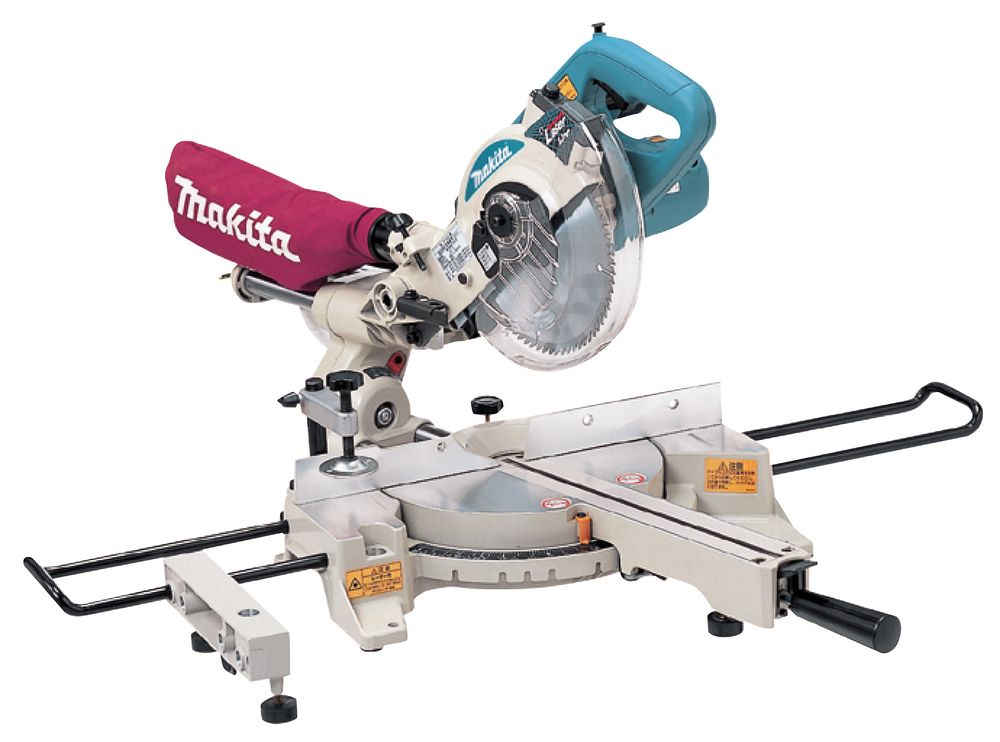 SCIE RADIALE MAKITA 1010W AVEC DISQUE Ø190 MM LS0714LN