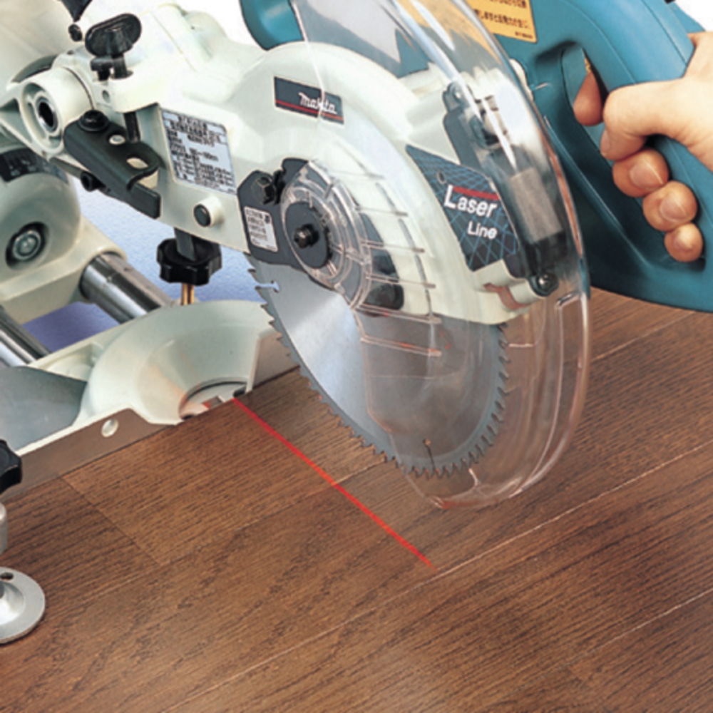 SCIE RADIALE 1010W AVEC DISQUE D190 MM - MAKITA - LS0714LN