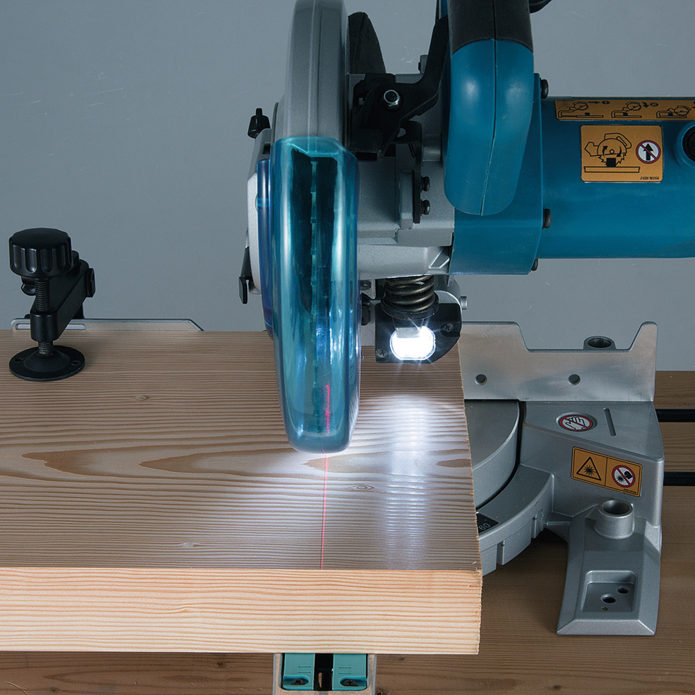 Scie radiale 1400 W D216 mm - MAKITA - LS0815FLN