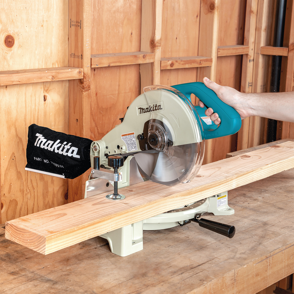 Scie à coupe d'onglet 1650 W D255 à 260 mm - MAKITA - LS1040N