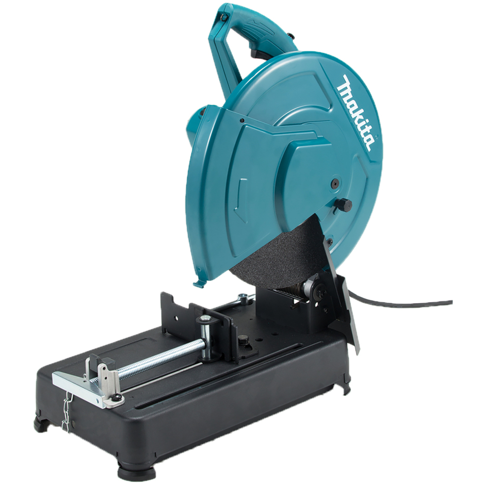 TRONÇONNEUSE À MÉTAUX 2200 W DISQUE ABRASIF D355 MM 18,3 KG- - MAKITA - LW1401S