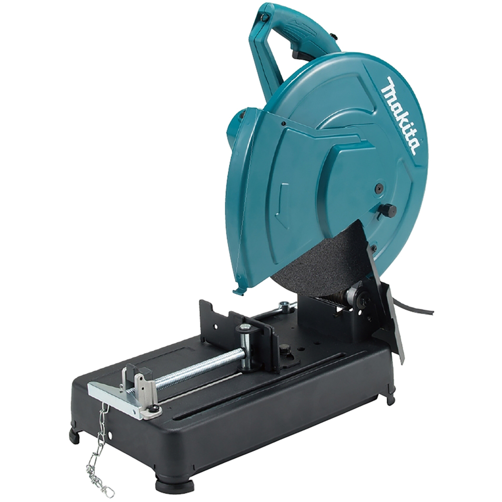 TRONÇONNEUSE À MÉTAUX 2200 W DISQUE ABRASIF D355 MM 18,3 KG- - MAKITA - LW1401S