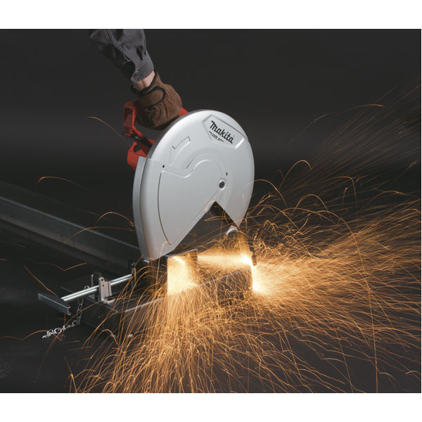 Tronçonneuse à métaux MAKITA 2000 W Disque abrasif Ø 355 mm - M2401