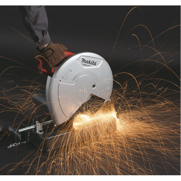 Tronçonneuse à métaux MAKITA 2000 W Disque abrasif Ø 355 mm - M2401