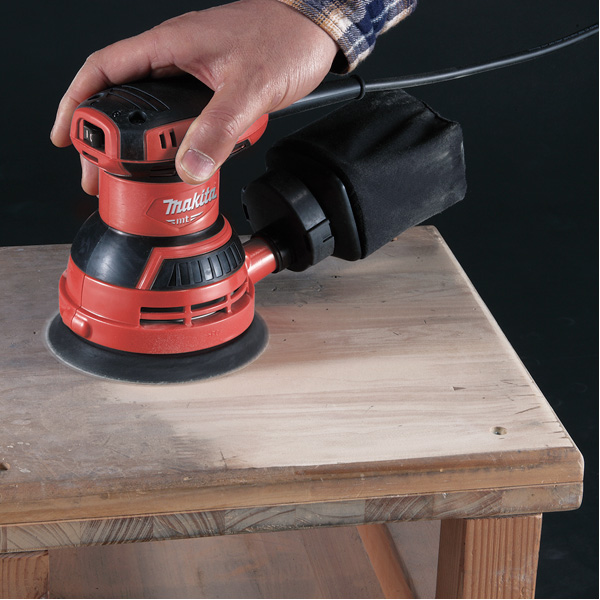 Ponceuse excentrique MT 240 W D125 mm - MAKITA - M9204