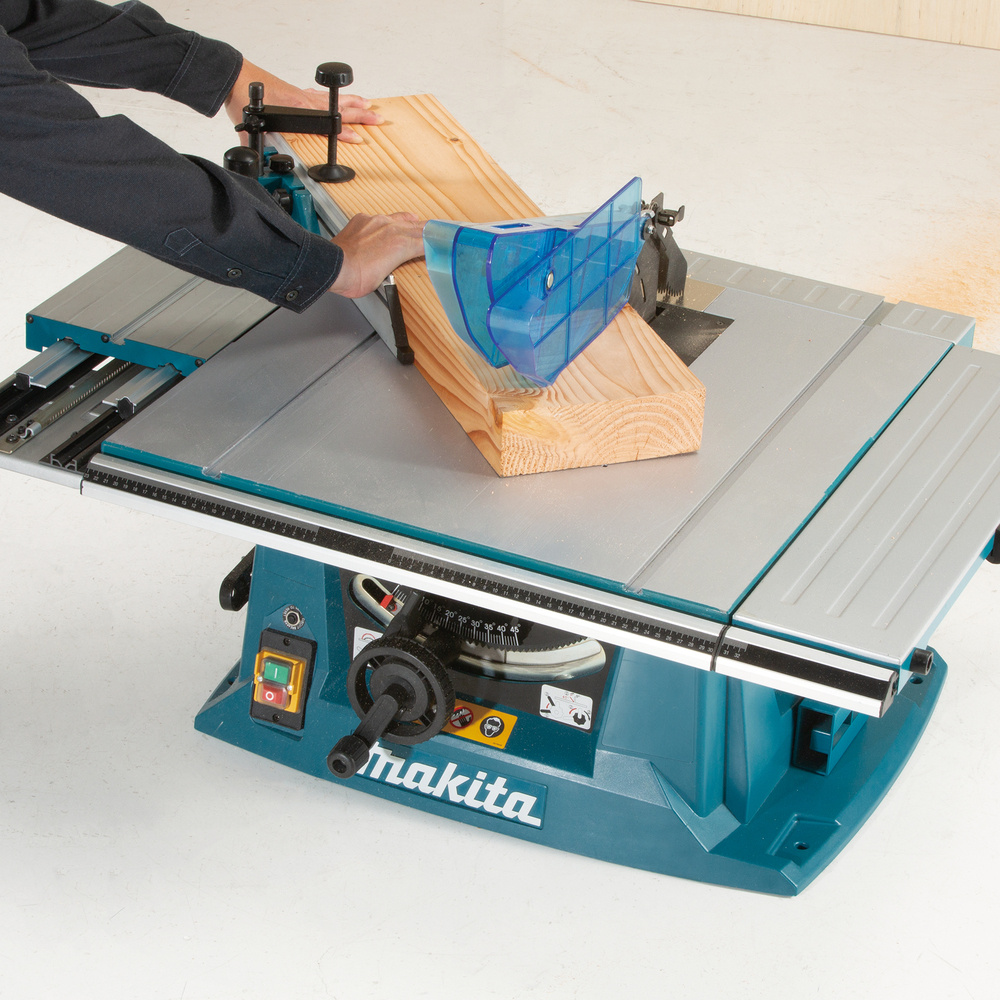 Scie bois sur table 1500 W D260 mm - MAKITA - MLT100N