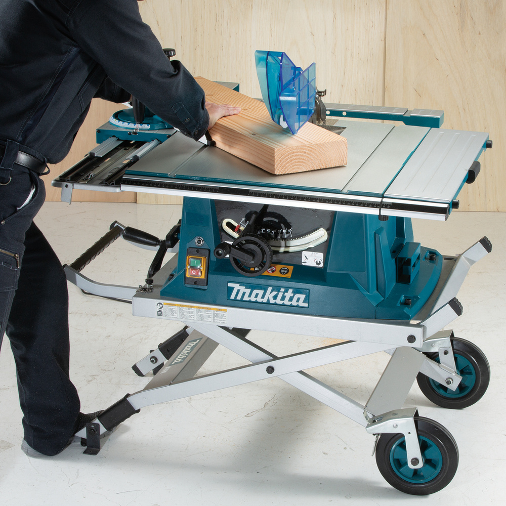 Scie bois sur table 1500 W D260 mm - MAKITA - MLT100N