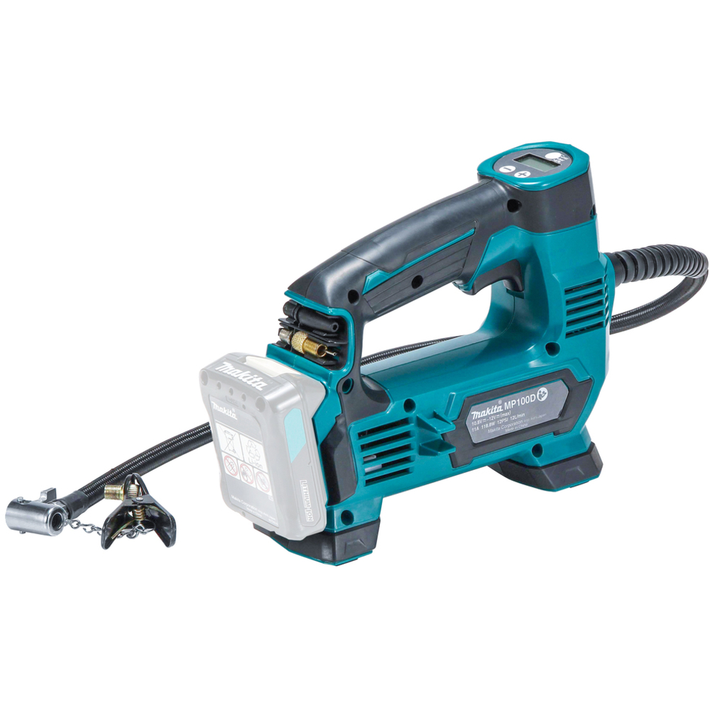 Gonfleur 12 V CXT Li-Ion Produit seul - MAKITA - MP100DZ