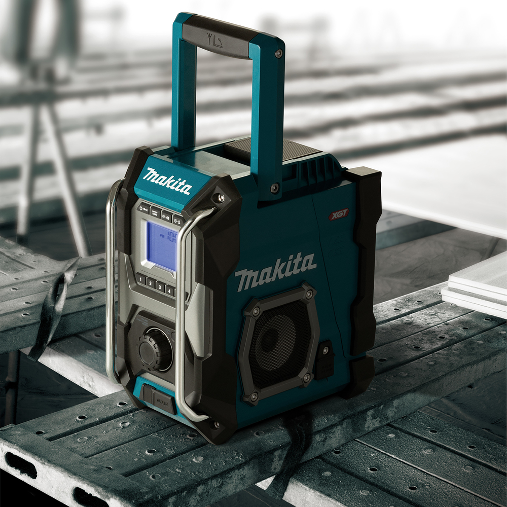 RADIO CHANTIER LIION 10,8 - 36 V JACK + IP65 MAKITA - MR001G