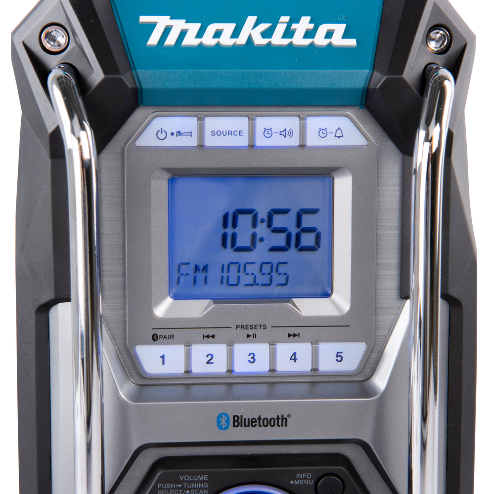 RADIO CHANTIER LIION 10,8 - 36 V USB + IP65 MAKITA - MR002G